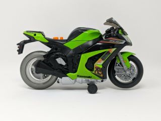 Toy State Road Rippers Wheelie Bikes Kawasaki Ninja Zx - 10r