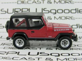 Greenlight 1:64 Scale LOOSE Collectible Red 1987 JEEP CLASSIC WRANGLER 4x4 4