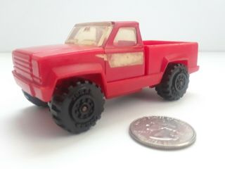 Vintage 1978 Tonka Pickup Truck Toy Red