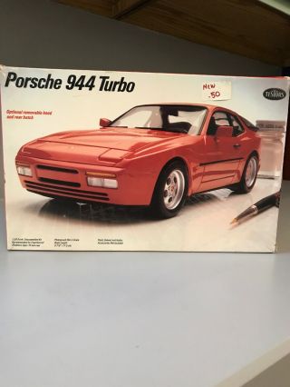 Porsche 944 Turbo W/ Optional Removable Hood And Rear Hatch