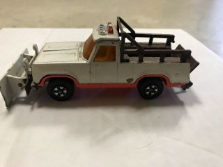 Vintage 1978 Lesney Matchbox Kings Plymouth Trail Duster