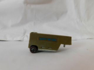 1969 Mattel Inc.  Hot Wheels Van Lines Trailer
