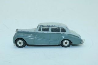 Dinky Supertoys No 150 Rolls - Royce Silver Wraith - Meccano Ltd - Made In England