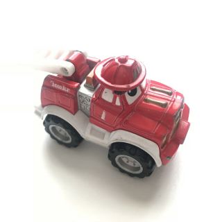 Tonka Red Fire Truck Engine Toy Car 2000 Maisto Chuck Diecast Vintage