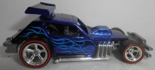 Hot Wheels Classics Series Amc Gremlin Blue With Redline Rubber Tires 2009
