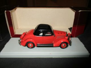 Rex Toys 1/43 Ford Coupe Pompiers " Chicago Fire Department " 1935 (54)