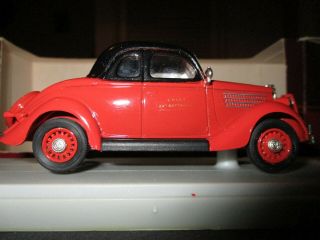 Rex Toys 1/43 Ford Coupe Pompiers 