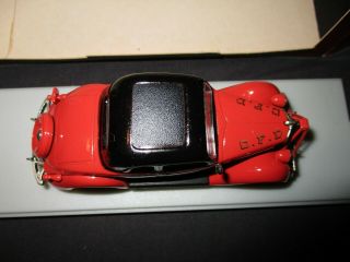 Rex Toys 1/43 Ford Coupe Pompiers 