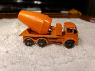 Vintage Matchbox Series No.  26 Foden Cement Mixer Truck Made In England By Lesney