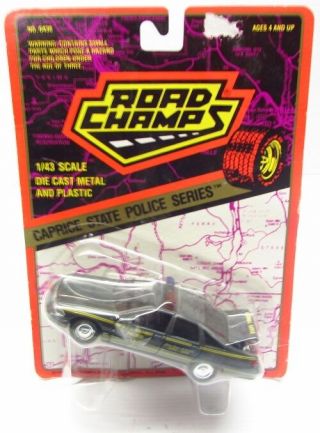 1/43 Road Champs Chevrolet Caprice Ohio State Highway Patrol Police Moc