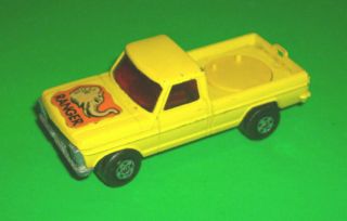 Vintage Matchbox Rolamatics 57 Wild Life Truck Ford Pickup Made In England