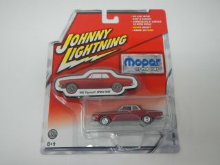 Johnny Lightning Mopar Or No Car 1962 Plymouth Sport Fury Real Riders