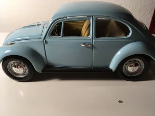 Volkswagen Beetle - Classic 1967 Die Cast Toy No 92078