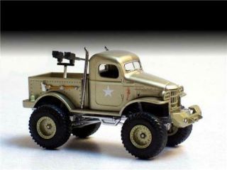 1/64 Scale " Sgt Rock " 1941 Dodge 1/2 Ton 4x4 Truck - Gorgeous - Greenlight