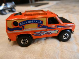 Vintage Baja Breaker Van 1983 Hot Wheels Loose