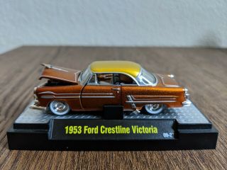 M2 Machines Castline Auto - Dreams 1953 Ford Crestline Victoria 1/64 Scale