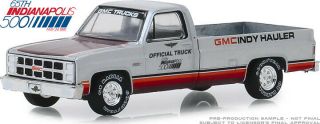 Greenlight Hobby Exclusive 1981 Gmc Sierra 1500 Indy Official Pick Up Truck