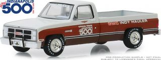 Greenlight Hobby Exclusive 1983 Gmc Sierra 1500 Indy Official Pick Up Truck
