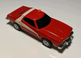 Vintage Corgi Juniors Ford Gran Torino Starsky And Hutch 1/64 Scale Diecast Red