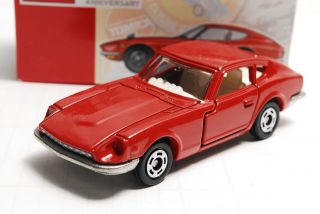 Tomica 40th Anniv.  Nissan Fairlady Z - 432 Voi.  1 1:60 Scale Toy Car W/ Box