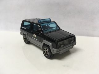 1984 - 2001 Jeep Cherokee Xj Texas Highway Patrol Collectible 1/64 Scale Diecast