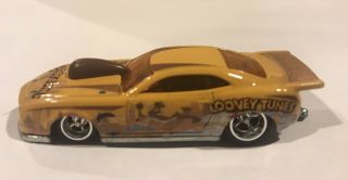 Hot Wheels Looney Tunes Wile E Coyote Roadrunner 10 Pro Stock Camaro Metal Rare