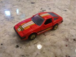 Hot Wheels - Nissan 300zx - Turbo - Red