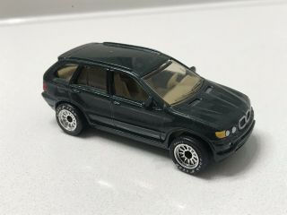 Matchbox 2004 Superfast Green Bmw X5 Wheel Swap Limited Ed 1 Of 10,  000 Loose