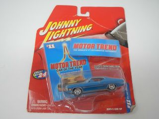Johnny Lightning Motor Trend 1970 Ford Torino Gt
