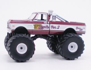 Greenlight 1972 Chevy C20 4x4 Tractor Pull Pick Up Truck