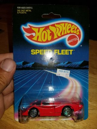 Hot Wheels Sol - Aire Cx4 Red W/uh 