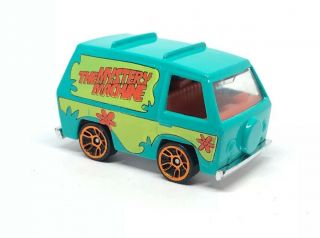 Hot Wheels Mattel 2012 Scooby Doo The Mystery Machine 2 " Diecast Van