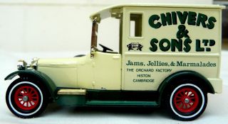 Matchbox Models Of Yesteryear - Y - 5 1927 Talbot Chivers & Sons Van