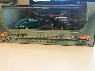 Hot Wheels 40th Anniversary Ford Thunderbird Set