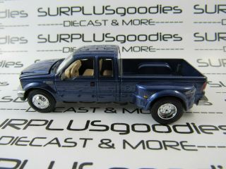 Racing Champions 1:64 Loose Blue 1999 Ford F - 350 Duty Dually Pickup Truck