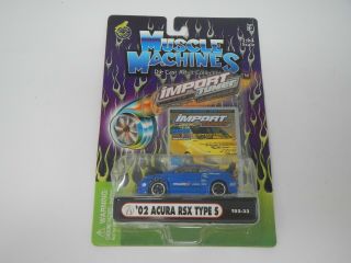 Muscle Machines Import Tuner 