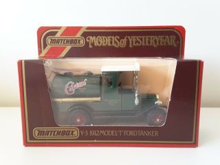 Matchbox Models Of Yesteryear Y - 3 1912 Ford Model 