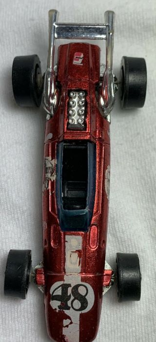 Hot Wheels Red Line 1969 Red Indy Eagle