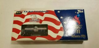 Revell 3 Dale Earnhardt Sr.  4 Piece Atlanta 1996 Olympics H.  O.  Train Set