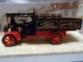 Matchbox Models Of Yesteryear Y27 - 1 1922 Foden Steam Wagon Mcmullen Issue 1