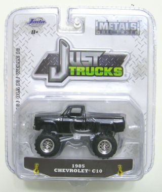 Jada Just Trucks 1:64 Scale 1985 Chevrolet C - 10