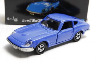 Tomica Black Box (reprint) 58 Nissan Fairlady 240zg 1/60 Toy Car
