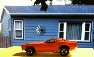 1970 Hot Wheels Car Dixie Challenger 426 Hemi