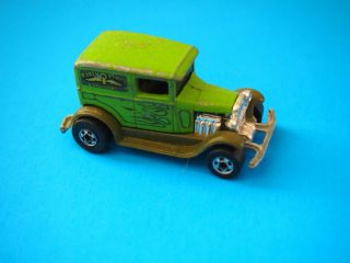 Mattel,  Hot Wheels 1977 " Early Times Delivery " Die - Cast Metal Truck
