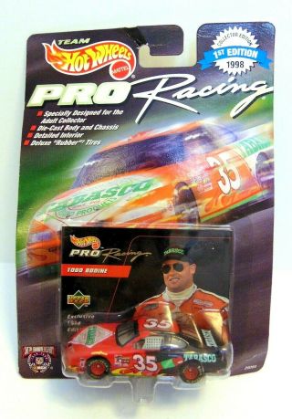 Todd Bodine 35 Hot Wheels Mattel 1998 Pro Racing Die Cast Car 1/64