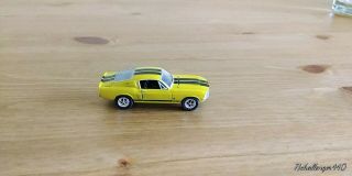 Greenlight 1967 Ford Shelby Mustang Gt500 Yellow Limited Edition