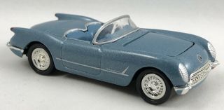 Hot Wheels Collectibles 1953 Chevrolet Corvette Blue Loose Convertible