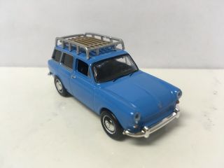 1961 61 Volkswagen Squareback Type3 Collectible 1/64 Scale Diecast Diorama Model