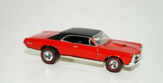 Red 1967 Pontiac Gto 