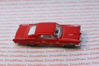 2007 Hot Wheels Loose Red Mystery Car 